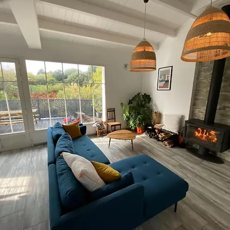 Villa Maison 10 Lits Proximite Du - Yeu Ker Chalon