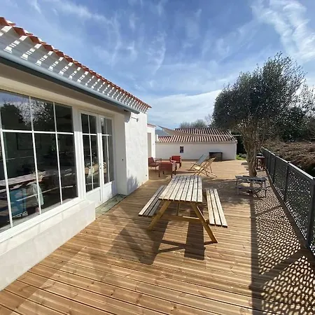 Maison 10 Lits Proximite Du - Yeu Ker Chalon Villa *