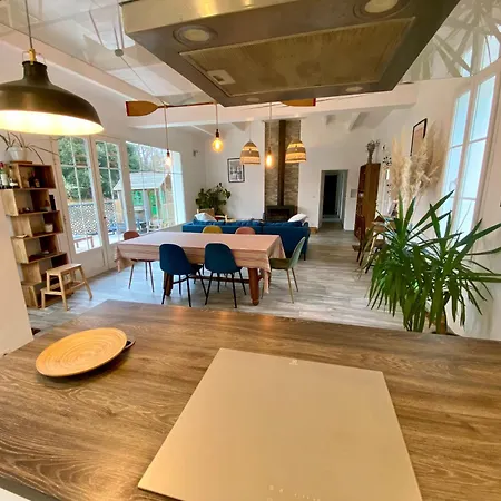 Maison 10 Lits Proximite Du - Yeu Ker Chalon Villa