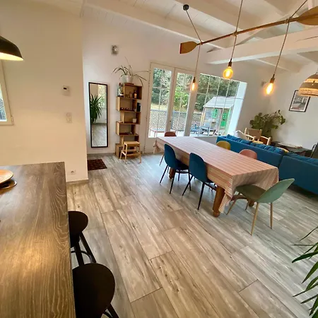 Villa Maison 10 Lits Proximite Du - Yeu Ker Chalon *
