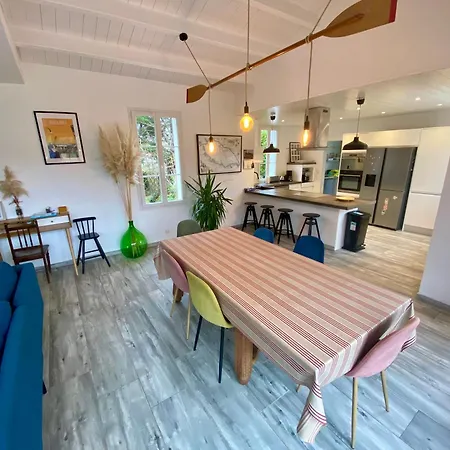 Villa Maison 10 Lits Proximite Du - Yeu Ker Chalon *