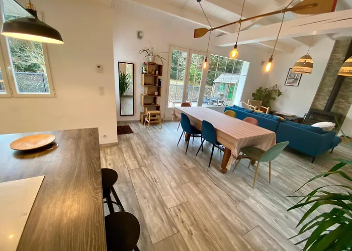 Willa Maison 10 Couchages - Ker Chalon - Ile D'yeu *